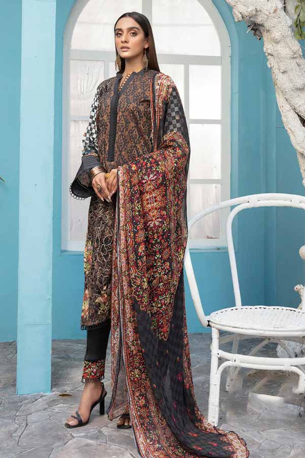 Shaista Turkish Emb C/Kari Lawn`21 D#245