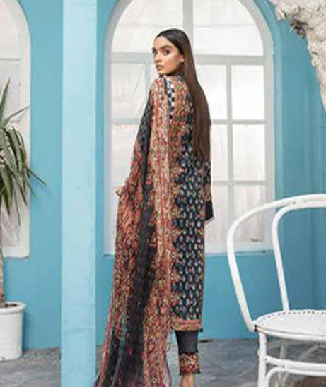 Shaista Turkish Emb C/Kari Lawn`21 D#245