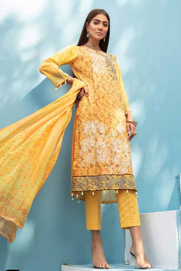 Shaista Turkish Emb C/Kari Lawn`21 D#247