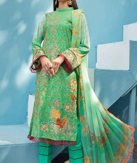 Shaista Turkish Emb C/Kari Lawn`21 D#248