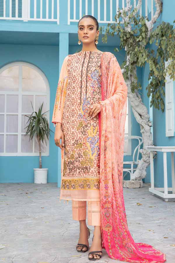 Shaista Turkish Emb C/Kari Lawn`21 D#249