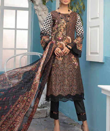 Shaista Turkish Emb C/Kari Lawn`21 D#250