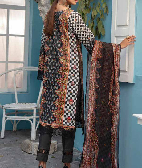 Shaista Turkish Emb C/Kari Lawn`21 D#250