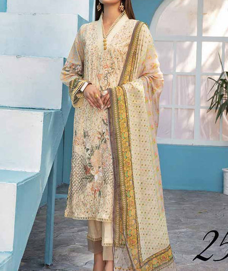 Shaista Turkish Emb C/Kari Lawn`21 D#251