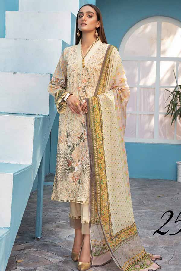 Shaista Turkish Emb C/Kari Lawn`21 D#251