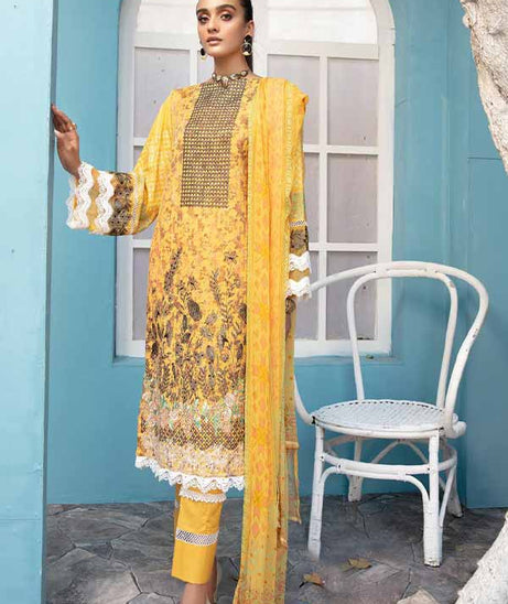 Shaista Turkish Emb C/Kari Lawn`21 D#252