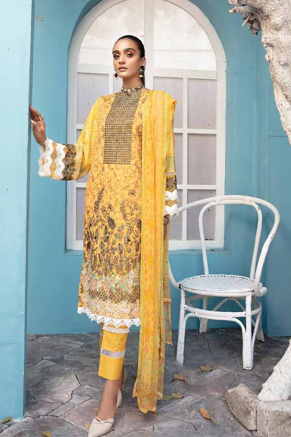 Shaista Turkish Emb C/Kari Lawn`21 D#252