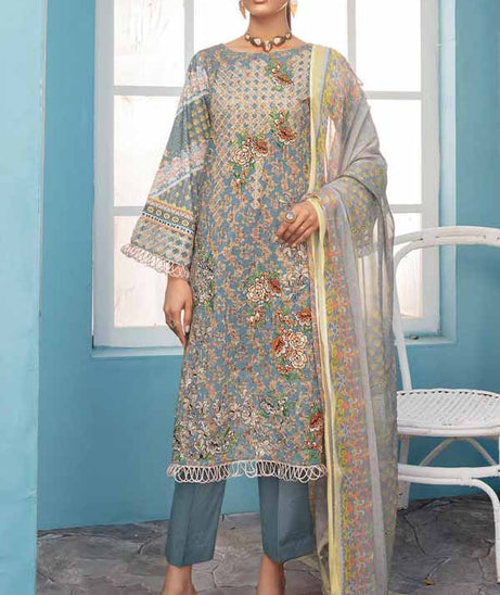 Shaista Turkish Emb C/Kari Lawn`21 D#253