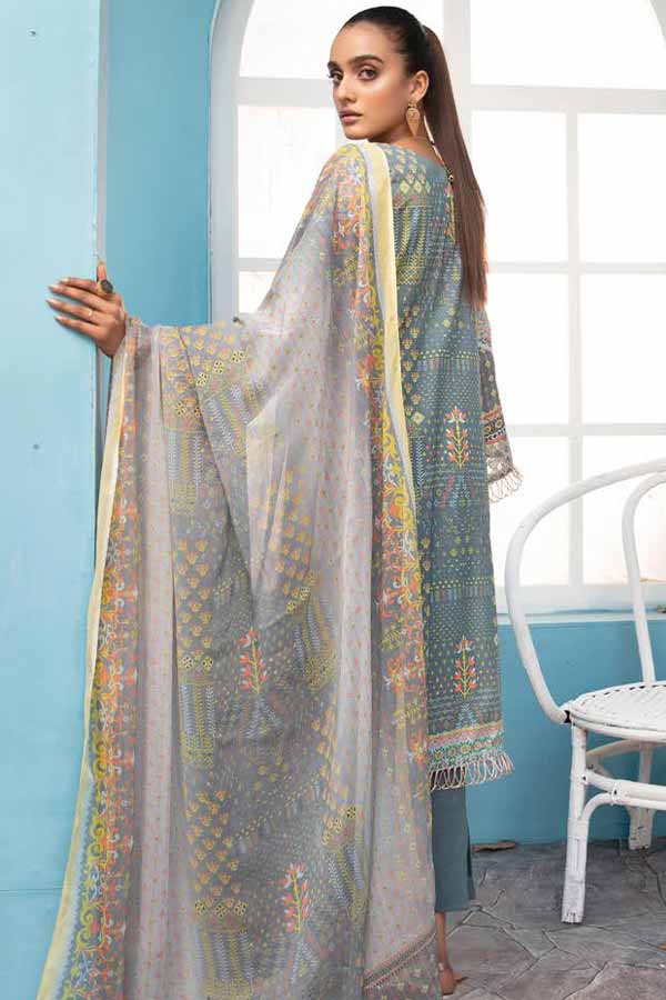 Shaista Turkish Emb C/Kari Lawn`21 D#253