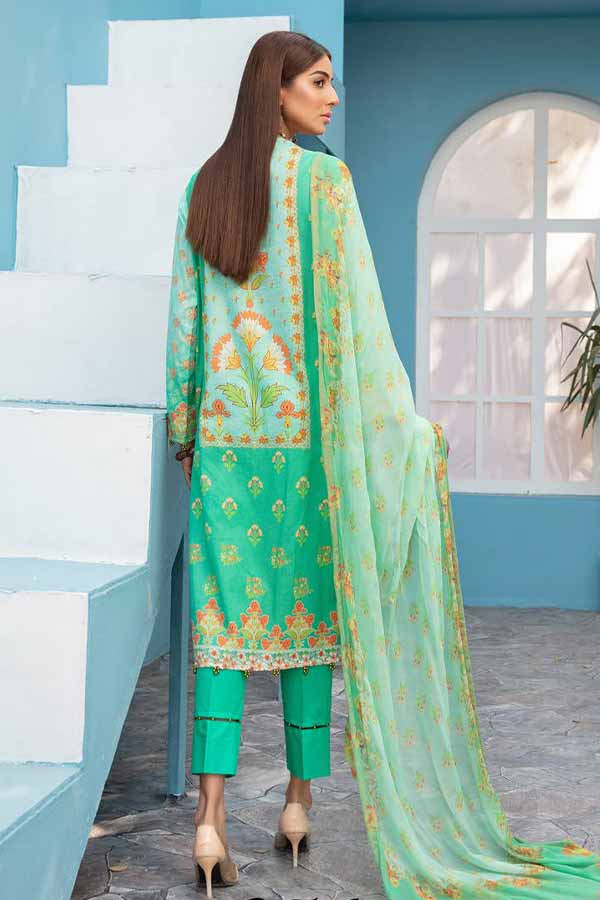 Shaista Turkish Emb C/Kari Lawn`21 D#254