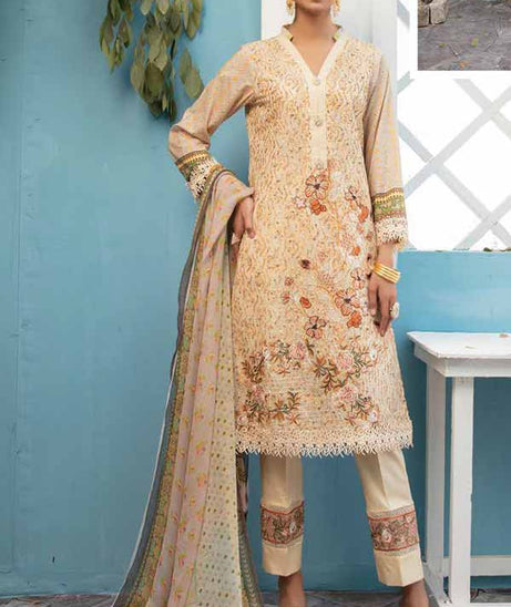 Shaista Turkish Emb C/Kari Lawn`21 D#255