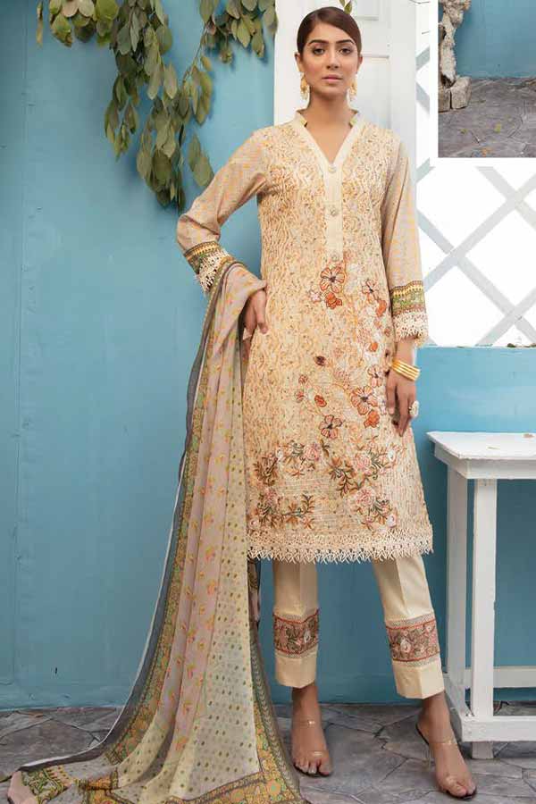 Shaista Turkish Emb C/Kari Lawn`21 D#255