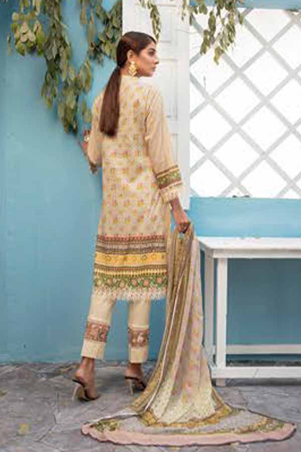 Shaista Turkish Emb C/Kari Lawn`21 D#255