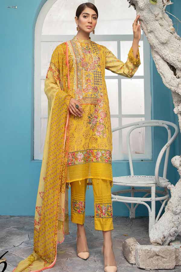 Shaista Turkish Emb C/Kari Lawn`21 D#256