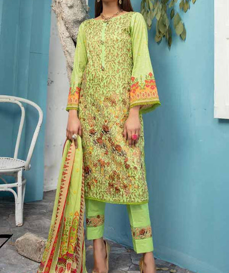 Shaista Turkish Emb C/Kari Lawn`21 D#257