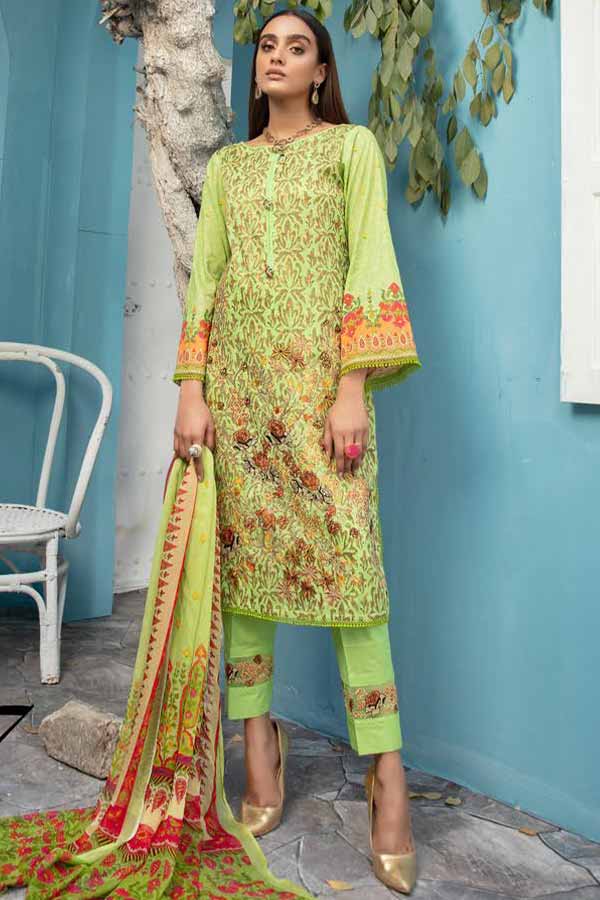 Shaista Turkish Emb C/Kari Lawn`21 D#257