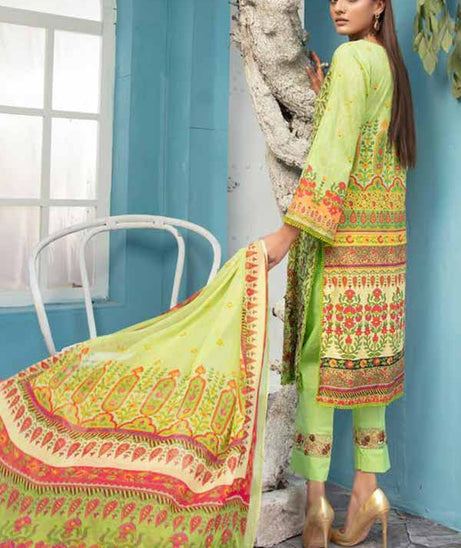 Shaista Turkish Emb C/Kari Lawn`21 D#257