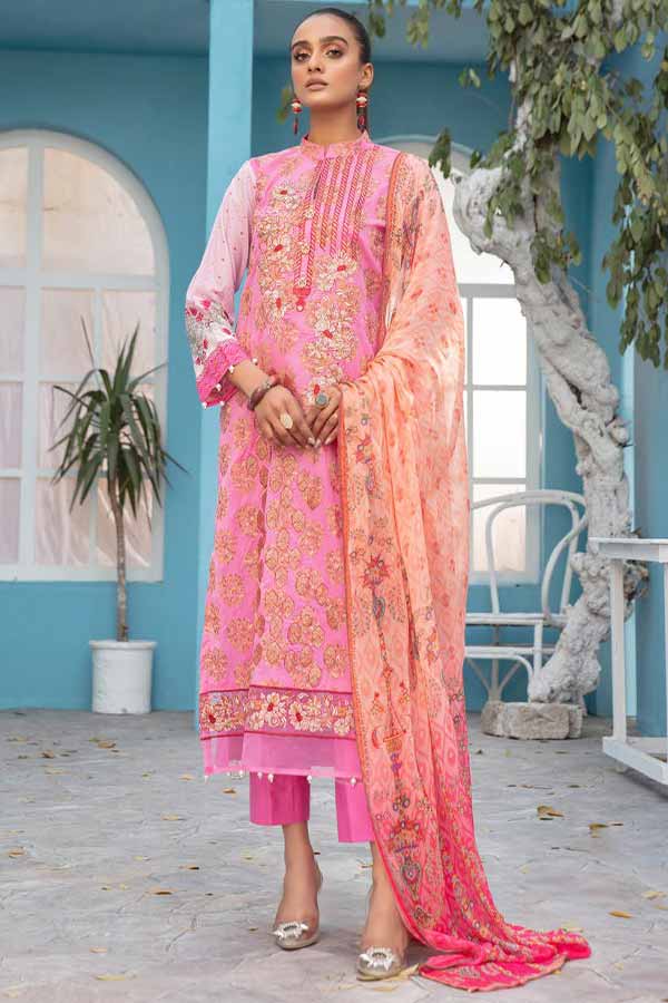 Shaista Turkish Emb C/Kari Lawn`21 D#258