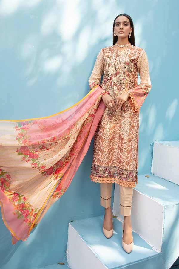 Shaista Turkish Emb C/Kari Lawn`21 D#259
