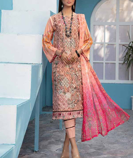 Shaista Turkish Emb C/Kari Lawn`21 D#261