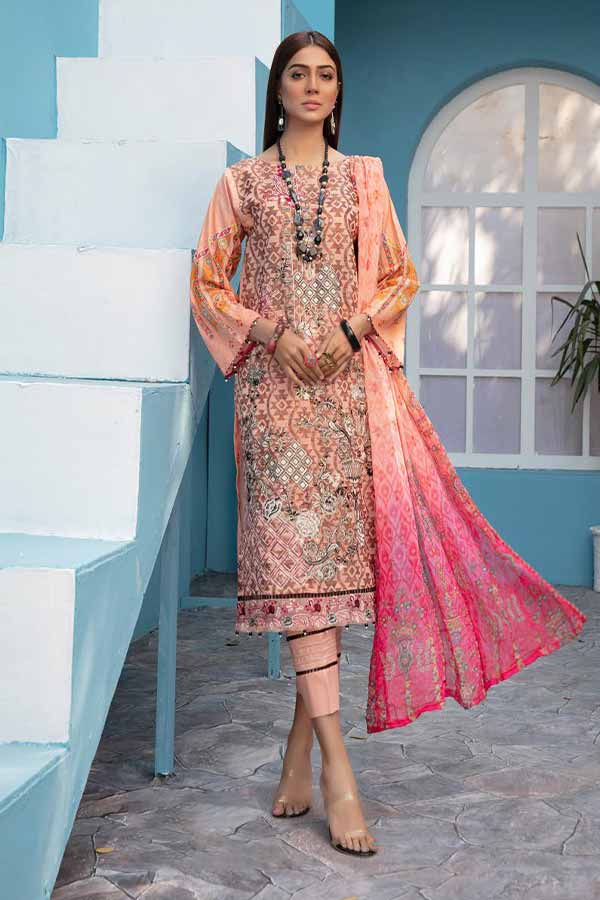 Shaista Turkish Emb C/Kari Lawn`21 D#261