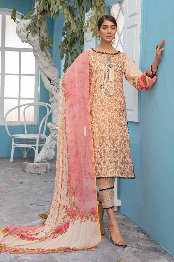 Shaista Turkish Emb C/Kari Lawn`21 D#264