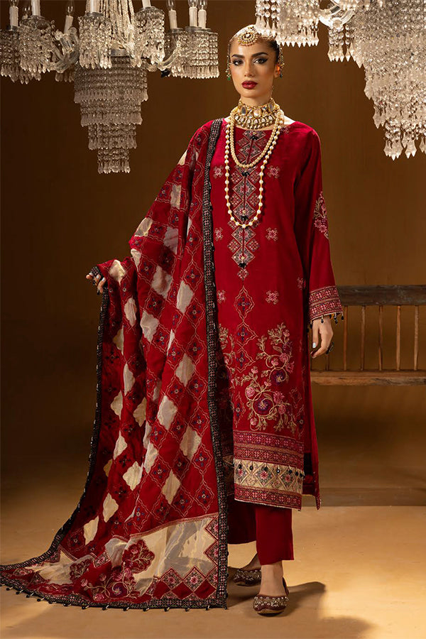 Shaista Velvet Collection`23 D#271