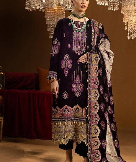 Shaista Velvet Collection`23 D#272