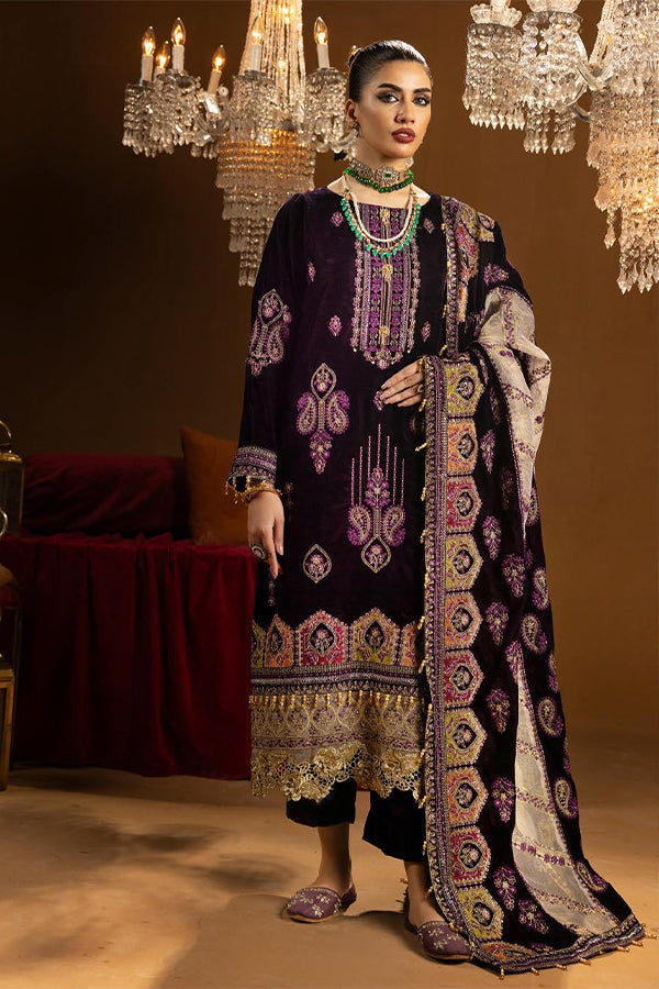 Shaista Velvet Collection`23 D#272