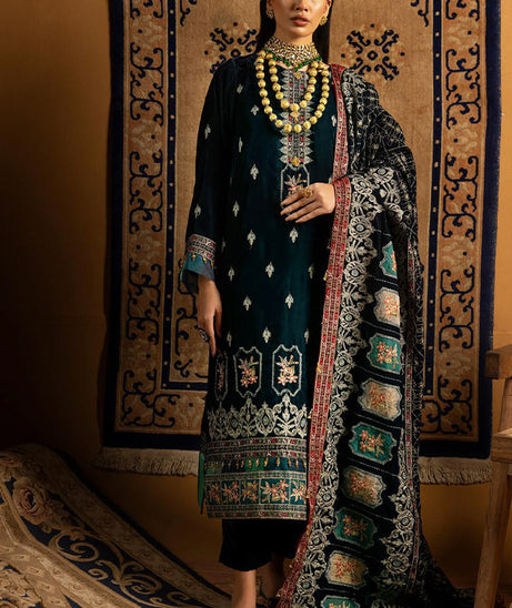 Shaista Velvet Collection`23 D#273