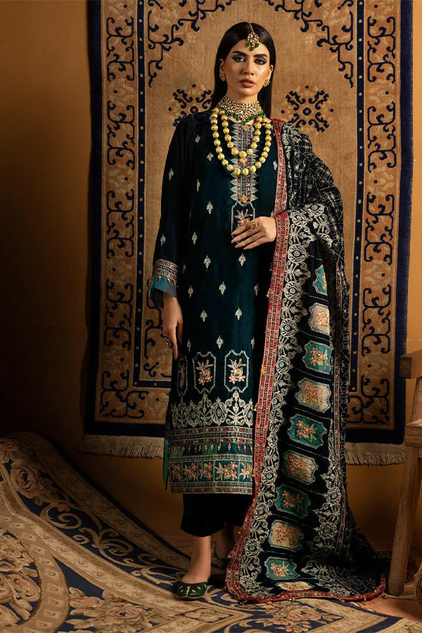 Shaista Velvet Collection`23 D#273