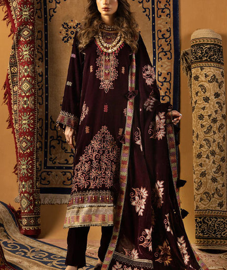 Shaista Velvet Collection`23 D#274