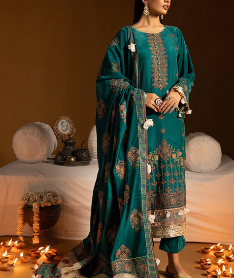 Shaista Velvet Collection`23 D#275