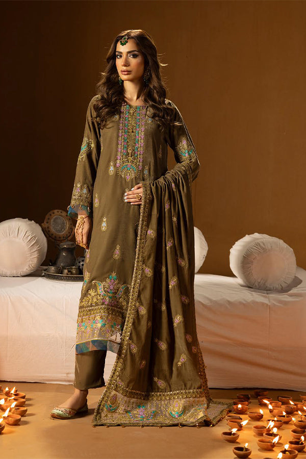 Shaista Velvet Collection`23 D#276