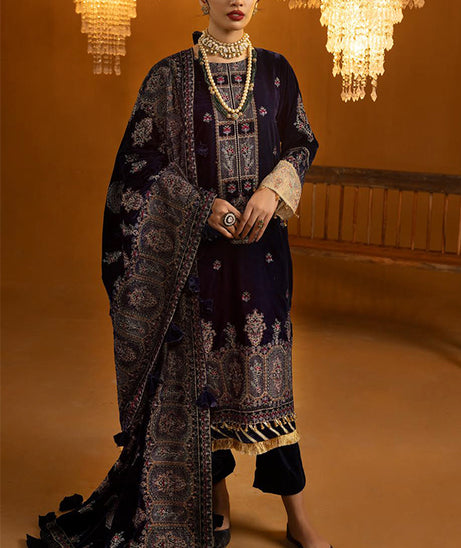 Shaista Velvet Collection`23 D#277