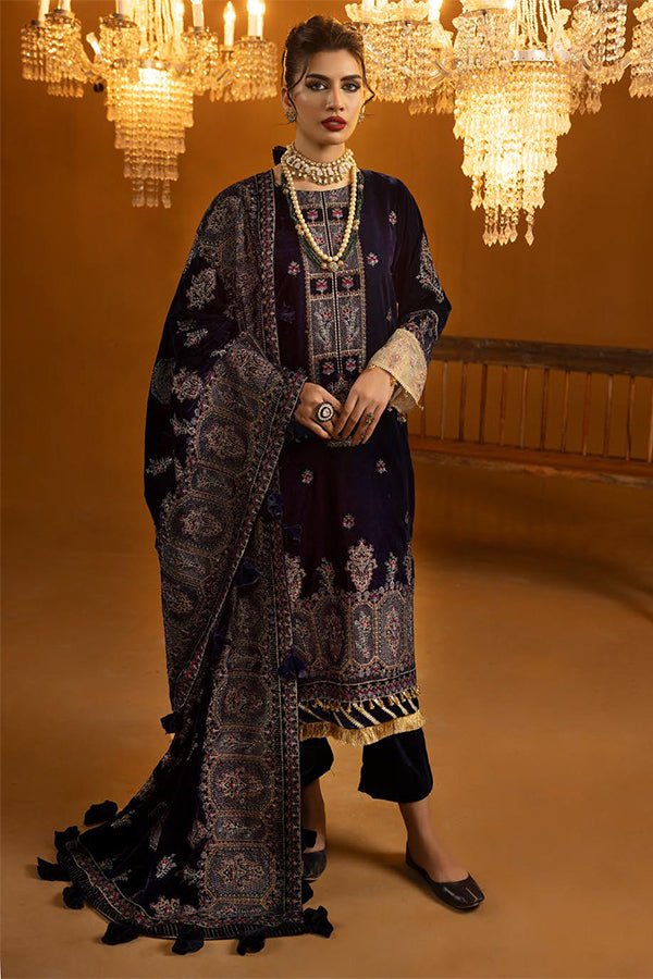 Shaista Velvet Collection`23 D#277