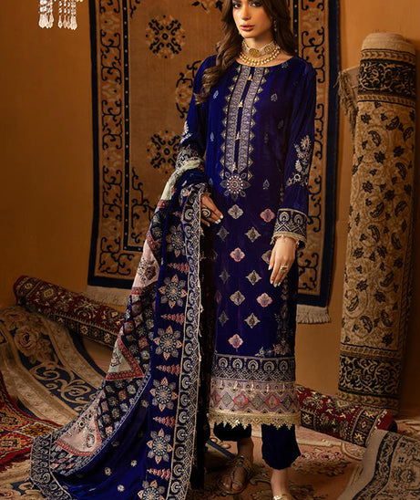 Shaista Velvet Collection`23 D#278