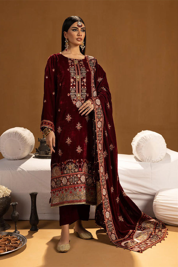 Shaista Velvet Collection`23 D#279