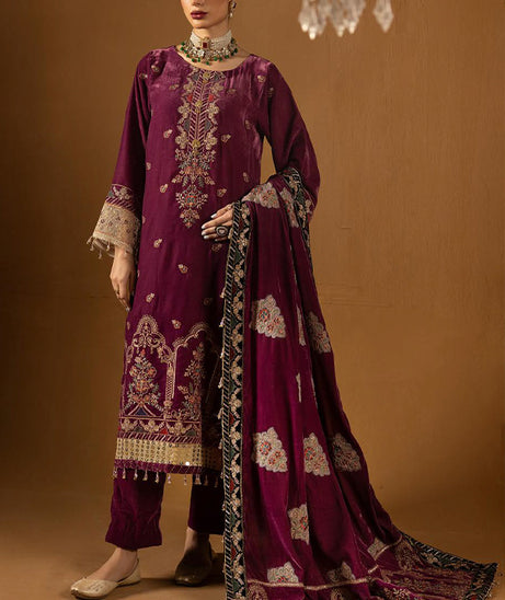 Shaista Velvet Collection`23 D#281