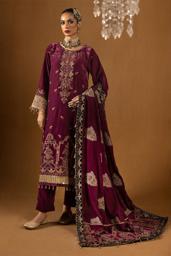 Shaista Velvet Collection`23 D#281