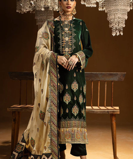 Shaista Velvet Collection`23 D#282