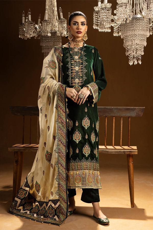 Shaista Velvet Collection`23 D#282