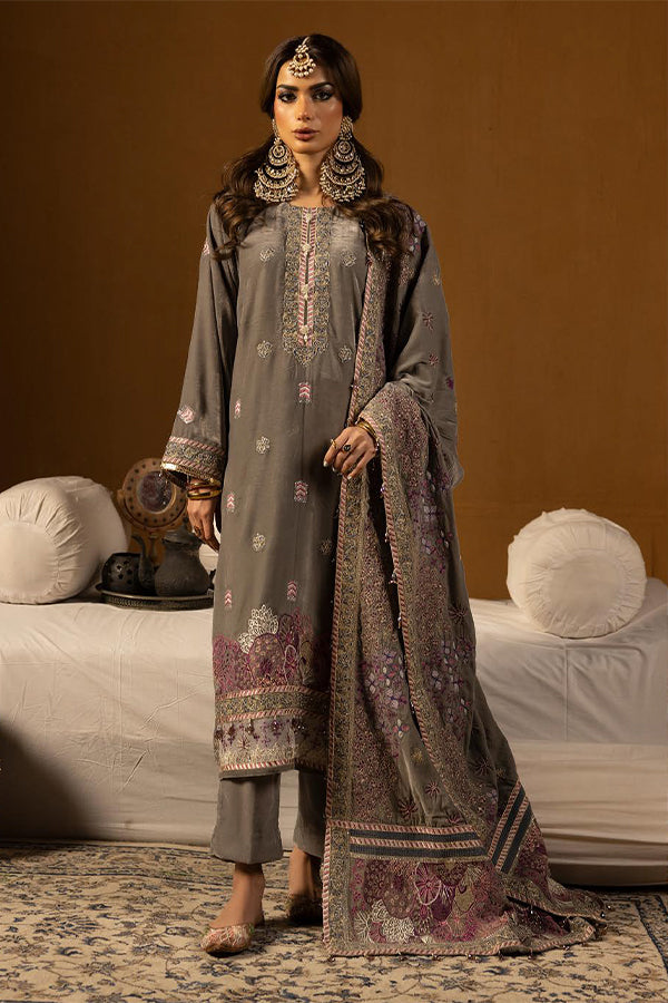 Shaista Velvet Collection`23 D#283