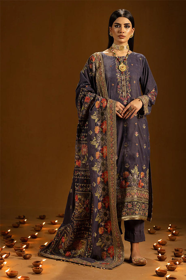 Shaista Velvet Collection`23 D#285