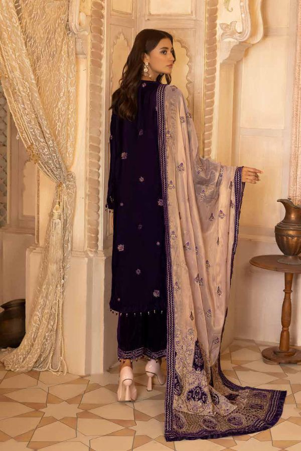 Shaista Emb Velvet`22 D#401
