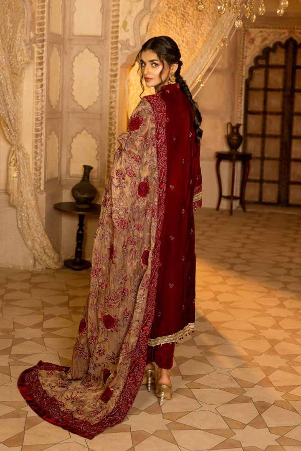 Shaista Emb Velvet`22 D#403