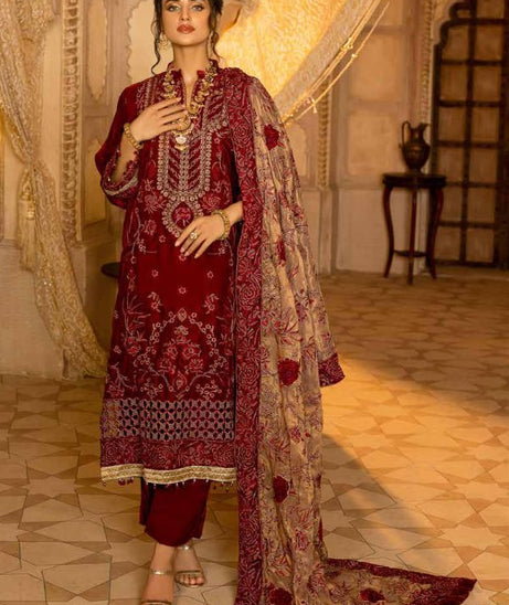 Shaista Emb Velvet`22 D#403