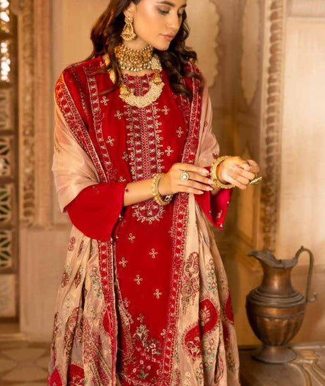 Shaista Emb Velvet`22 D#406