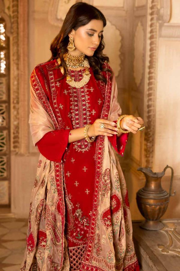 Shaista Emb Velvet`22 D#406