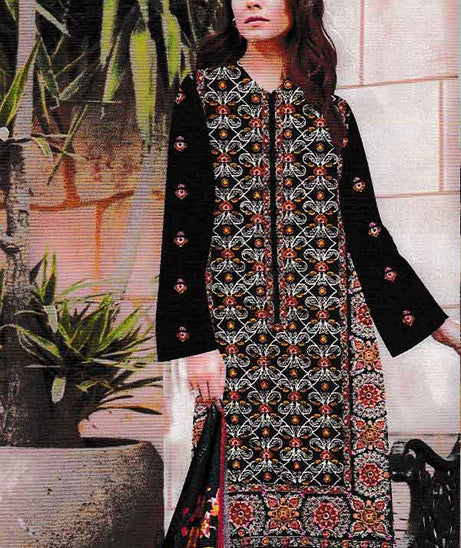 Shaista Yasza E/Collection'21 D#3103 Black